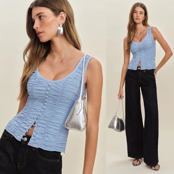 Reformation Tops - REFORMATION NWT Archer Top 2